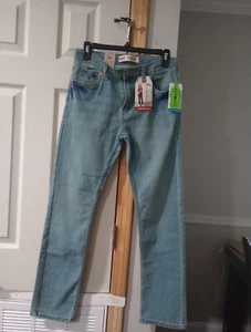 Levi'S Strauss Boy's 511 Slim Fit Stretch Performance  Denim Jean 18 Reg 29 x 31 - Picture 1 of 2