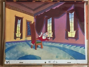 P323 - Original drawing from the animated film Albert the Third Musketeer - Picture 1 of 1
