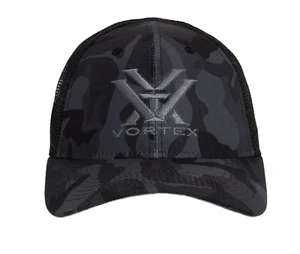 Vortex Optics Logo Hat 121-53-BCA Black Camo - Picture 1 of 3