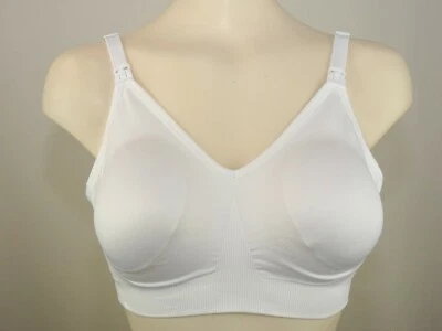 Bravado 1401# Designs Body Silk Nursing Light Lined Wire Free Bra US M/M - Image 1 of 4