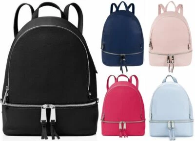 Mini Fashion Rucksack Backpack Bag Leather Travel Bag Women Ladies Handbag - Image 1 of 4