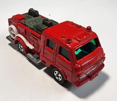 Camión de bomberos químico vintage Tomy Tomica #94 UD Condor 1:90 Japón Foto 1 de 4