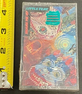 1991 LITTLE FEAT *SHAKE ME UP* NEW SEALED CASSETTE TAPE MS - Picture 1 of 3