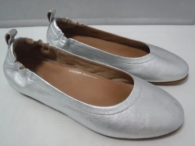 GA15 FitFlop | Mujer Allegro Duocomff Tecnología Cuero Ballet Plano 10/42 Foto 1 de 4