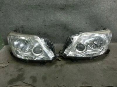 JDM 2010 Toyota Land Cruiser Prado TRJ150W Halogen Headlights Lights Lamps OEM - Image 1 of 3