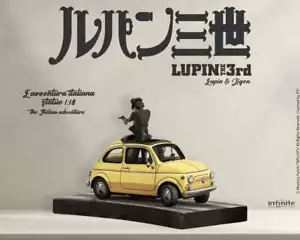 LUPIN 3RD L'AVVENT ITA 1/18 ST LUP E JIG - Foto 1 di 4