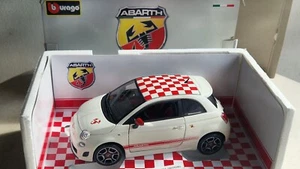 FIAT Abarth 500 1:18 (Bburago) - Imagen 1 de 24