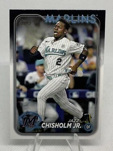 2024 Topps Series 1 #223 Jazz Chisholm Miami Marlins - Picture 1 of 2