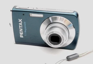 PENTAX Optio M30 Old Compact Digital Camera 7.1 MP 3X Zoom w/Battery Tested - Picture 1 of 6