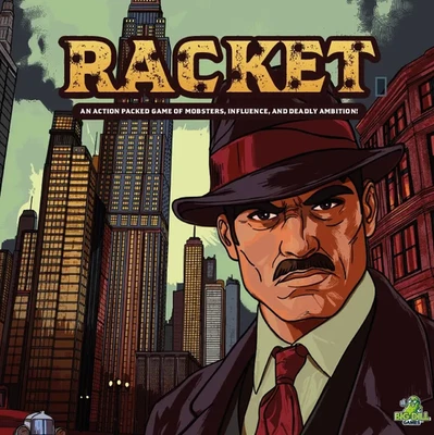 Racket Board Game / Big Dill Games - Image 1 of 4