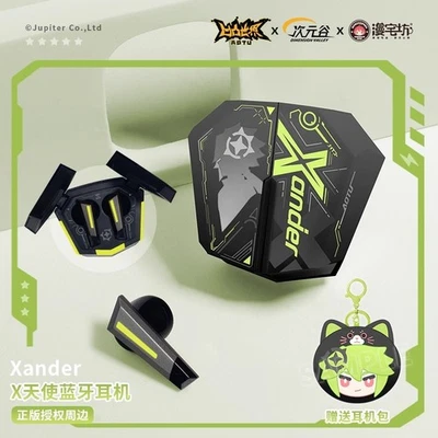 Official Aotu World Xander Wireless Bluetooth Earphones L-Shape Plug Headphones  - Image 1 of 4