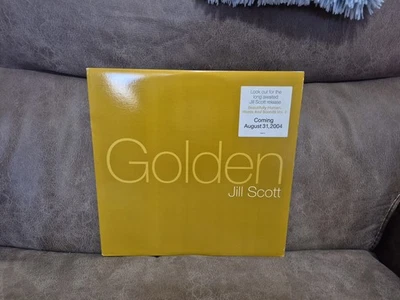 Jill Scott - Golden PROMO 13" Vinyl Record - Image 1 of 3