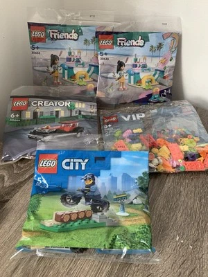 Lego New & Sealed Packs 40512 30638 30644 30633 - Image 1 of 4