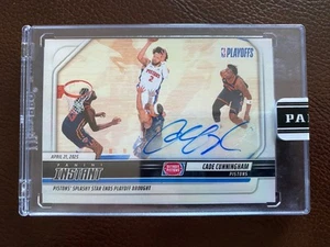 2024-25 Panini Instant Cade Cunningham NBA Playoffs Pistones Automático #540 64/99 DET - Imagen 1 de 2