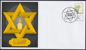 ISRAEL 2010 #10005.6 SPECIAL COVER HONOURING HOLOCAUST REMEMBRANCE DAY - Picture 1 of 1