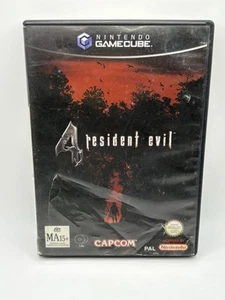 Resident Evil 4 - Nintendo Gamecube Game Complete With Manual - PAL - Picture 1 of 13