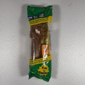Vintage Star Wars Pez Dispenser Chewbacca New In Sealed Package - Picture 1 of 5