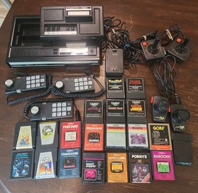 ColecoVision 2400 Console Bundle Controllers 20 Games & Expansion Module Repair?
