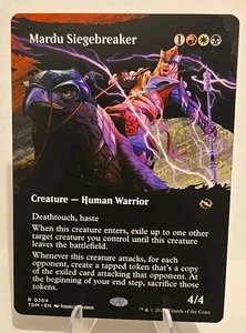 Mardu Siegebreaker (Borderless) MTG Tarkir: Dragonstorm Regular - Picture 1 of 2