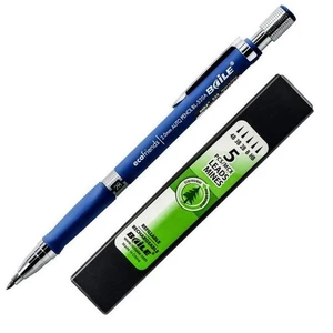 2B Lead Holder Automatic Mechanical Drawing Drafting Pencil 5 Lead Refill A - Picture 1 of 5