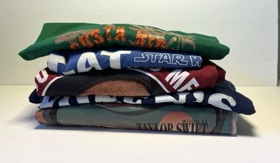 Hombre’s Mujer’s Camiseta Sudadera Lote Taylor Swift Star Wars Sandlot En muy buena condición Foto 1 de 4