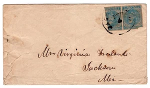Confederate Civil War Jackson MS to Jackson Mississippi - Picture 1 of 3