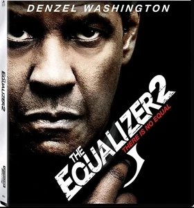THE EQUALIZER 2 DVD  (R) *DISC ONLY** DENZEL WASHINGTON  Action Thriller  - Picture 1 of 1