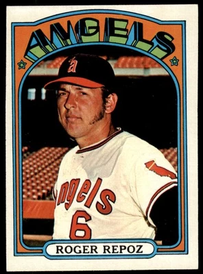 1972 Topps Set Break Roger Repoz #541 NR-MINT - Image 1 of 2