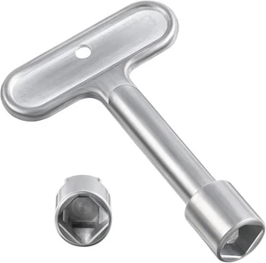 3/8" Hydrantenschlüssel kompatibel mit Zurn P1300-PART-13-KEY Z1300 Serie, Wasserspi - Bild 1 von 7