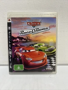 Disney Pixar Cars Race-O-Rama (Sony Playstation 3, 2009) - Region 4 - Complete - Picture 1 of 6