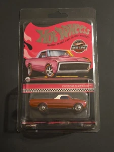 Hot Wheels RLC 2022 Club Exclusivo RLC Personalizado Fleetside Rosa  - Imagen 1 de 10