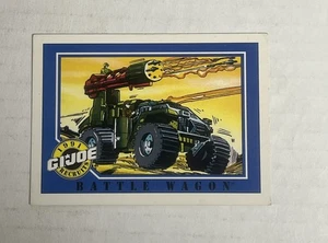 Impel G.I. 1991 Joe #116 Battle Wagon - Foto 1 di 2