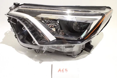 New OEM Genuine Head Light Lamp Toyota Rav4 Rav 4 2016-2018 LED damage LH - Image 1 of 4