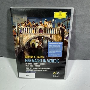 Johann Strauss: Eine Nacht in Venedig (DVD, 2008) Alle Region 0 - Bild 1 von 3