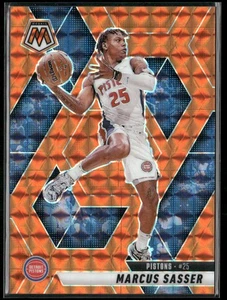 2025 Panini Mosaic Marcus Sasser #78 /249 - Picture 1 of 2