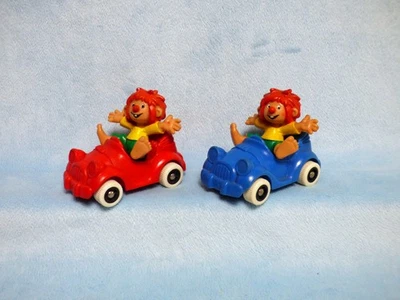 Pumuckl  im Auto  2 Figuren von Bully - Bild 1 von 3