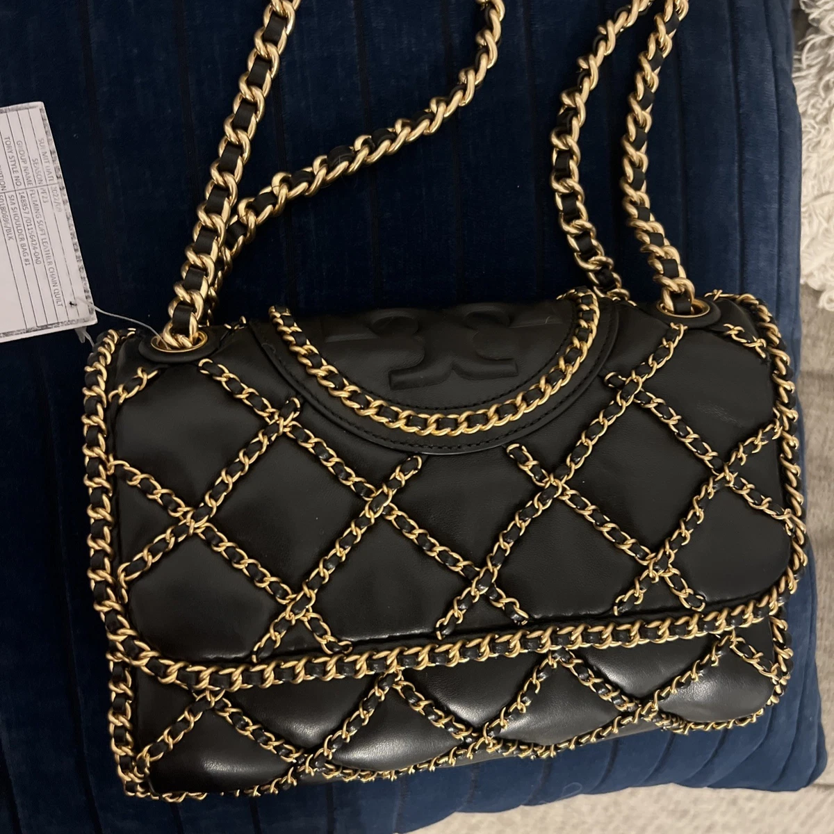 Tory Burch Gold Bags & Handbags for Women for sale | eBay