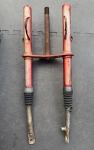 Honda CT70 CT 70 K0 Upper Forks OEM 1969 1970 1971 - Picture 1 of 8