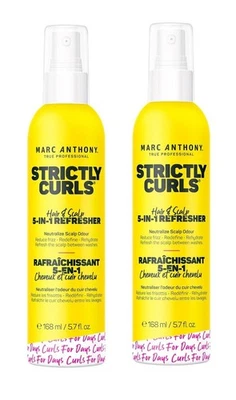Marc Anthony Strictly Curls 5-in-1 Refresher 5,7 fl oz., Set of 2 - Image 1 of 4