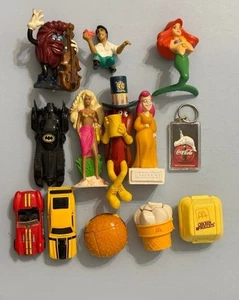 Lot Of 13 1990s Nostalgic Toys, McDonald’s Changeables, Happy Meal Toys, Disney - Picture 1 of 10