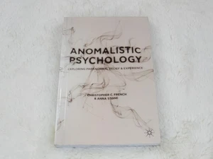Anomalistic Psychology CHRISTOPHER C. FRENCH & ANNA STONE - Picture 1 of 5