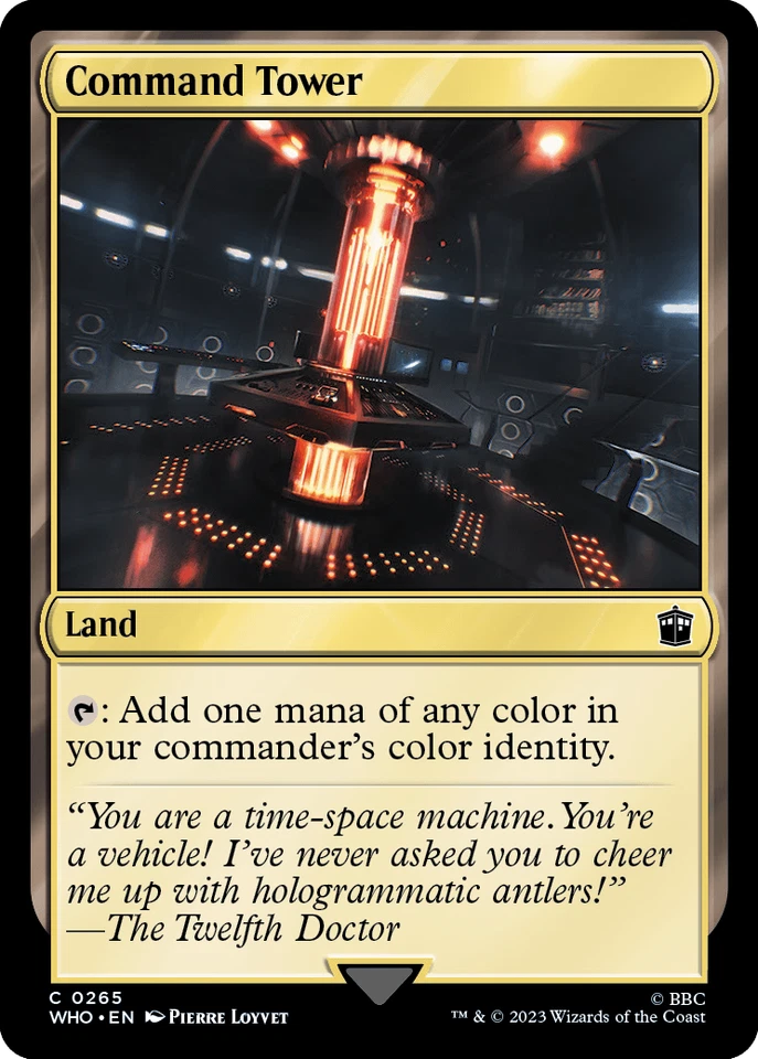 MTG Command Tower No.265 English WHO - Image 1 of 1