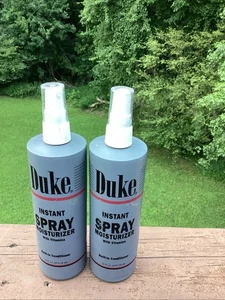 Duke Instant Spray Feuchtigkeitscreme eingebauter Conditioner 16 Oz. NEU Rarität - Bild 1 von 10