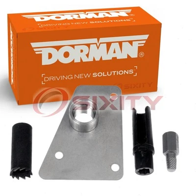 Kit de reparación de puerta Dorman HVAC mezcla para Chevrolet Equinox 2006-2009 calefacción ecualizador Foto 1 de 4