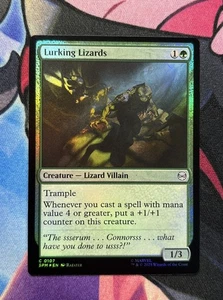 Lámina Lurking Lizards Marvel's Spider-Man - Imagen 1 de 2