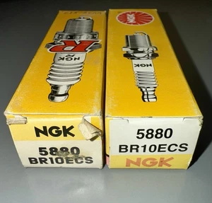 NGK BR10ECS 5880 (pack of 2) SkiDoo/Yamaha new - Bild 1 von 7