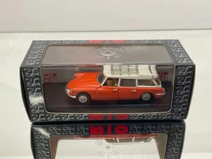 RIO ITALY 99 CITROEN ID 19 BREAK 1958 -ORANGE+WHITE 1:43- GOOD IN BOX - Picture 1 of 9