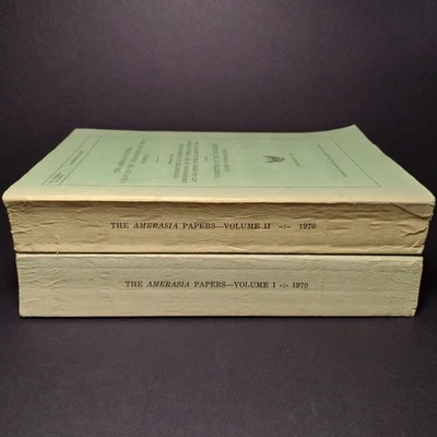 The Amerasia Papers: A Clue to the Catastrophe Of China, 1970, Vols 1 and 2 - Image 1 of 4