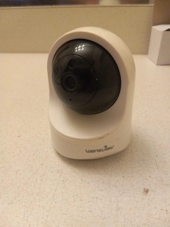 Wansview Q6 1080P Wireless Cloud Ip Security Camera ONLY NO CORDS Foto 1 de 4