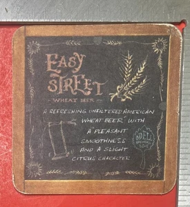 Easy Street O'DELLS ODELL COLORADO MOUNTAINS 4 INCH ROUND BEER COASTER - Picture 1 of 2